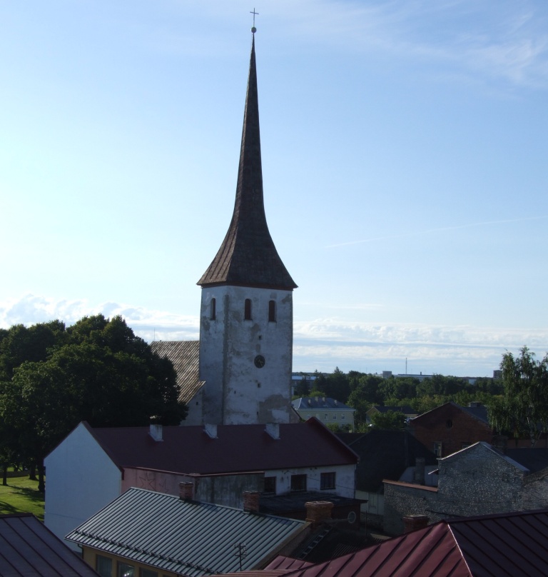 v centru města Rakvere